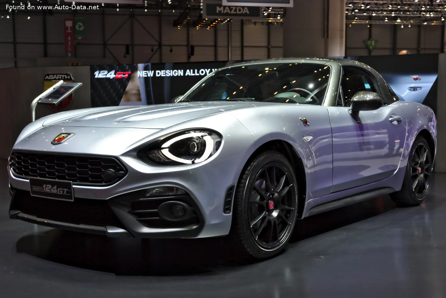 Abarth 124 Spider 1.4 MultiAir (170 Hp)2018 - 2019 - 1