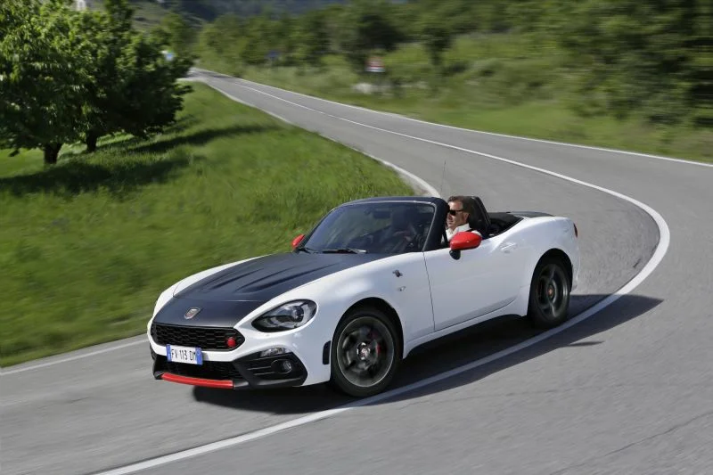 Abarth 124 Spider 1.4 MultiAir (170 Hp)2016 - 2019 - 1