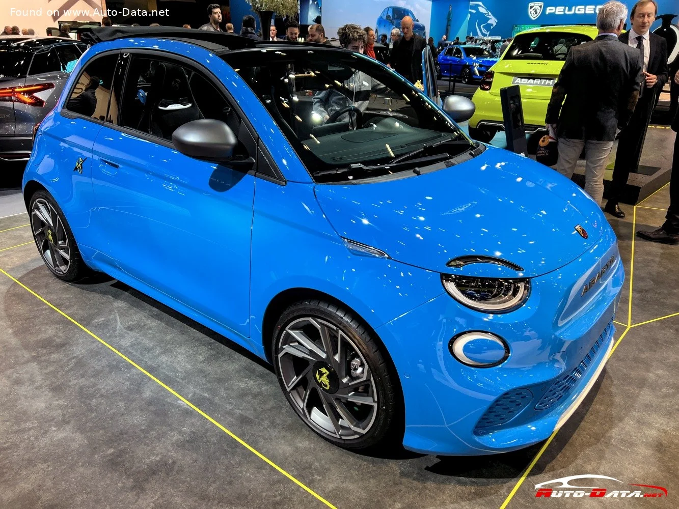 Abarth 500 42 kWh (155 Hp) Electric2023 - - 1