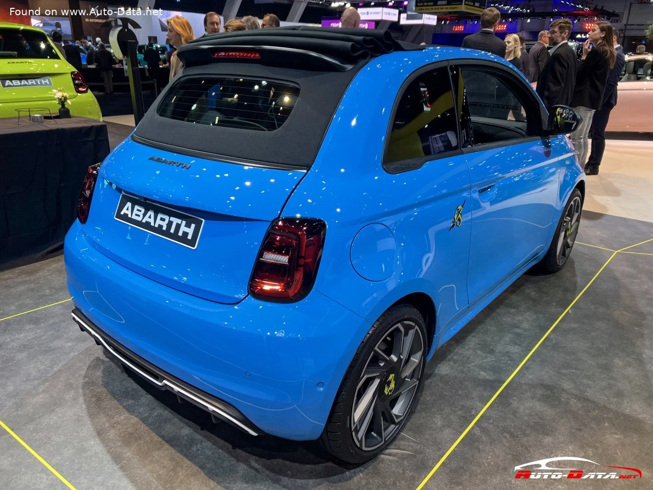 Abarth 500 42 kWh (155 Hp) Electric2023 - thumbnail 2