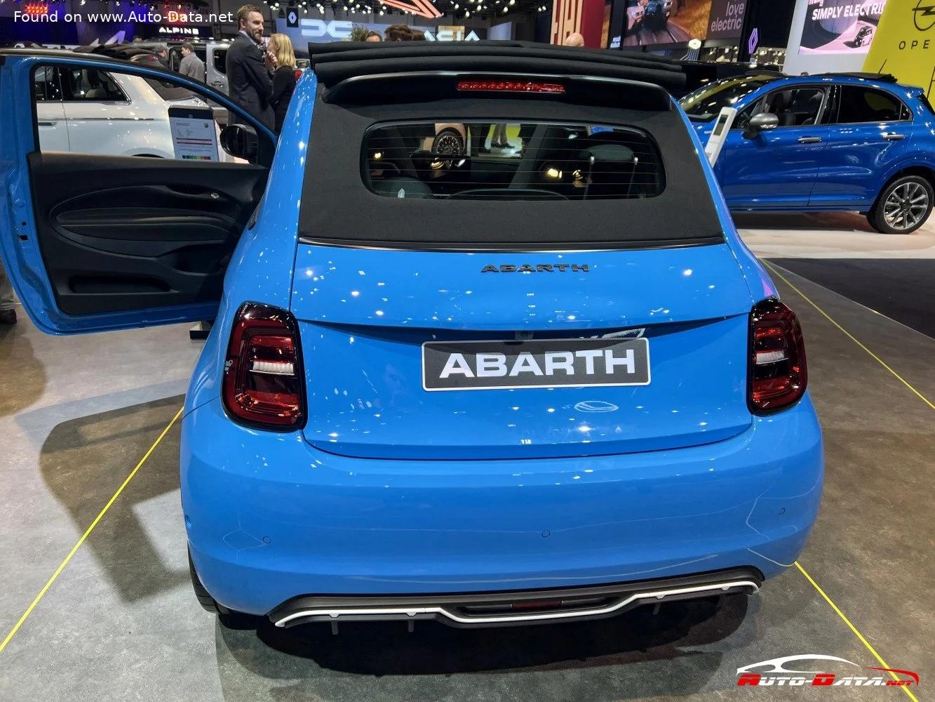Abarth 500 42 kWh (155 Hp) Electric2023 - thumbnail 3