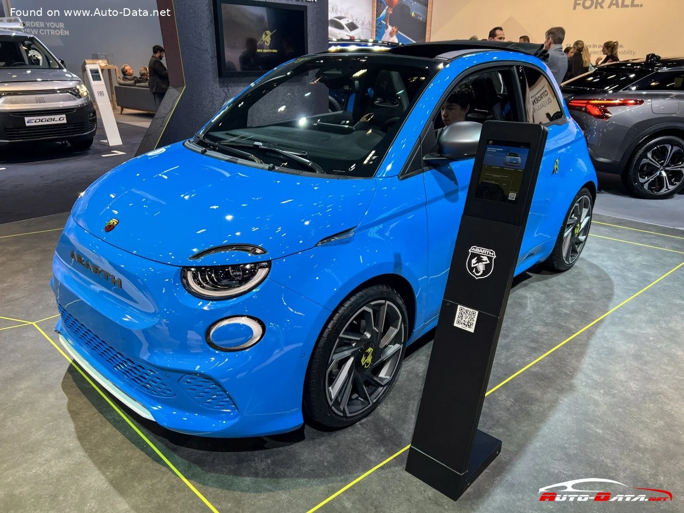 Abarth 500 42 kWh (155 Hp) Electric2023 - thumbnail 4