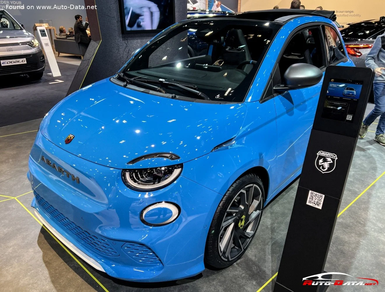 Abarth 500 42 kWh (155 Hp) Electric2023 - thumbnail 5