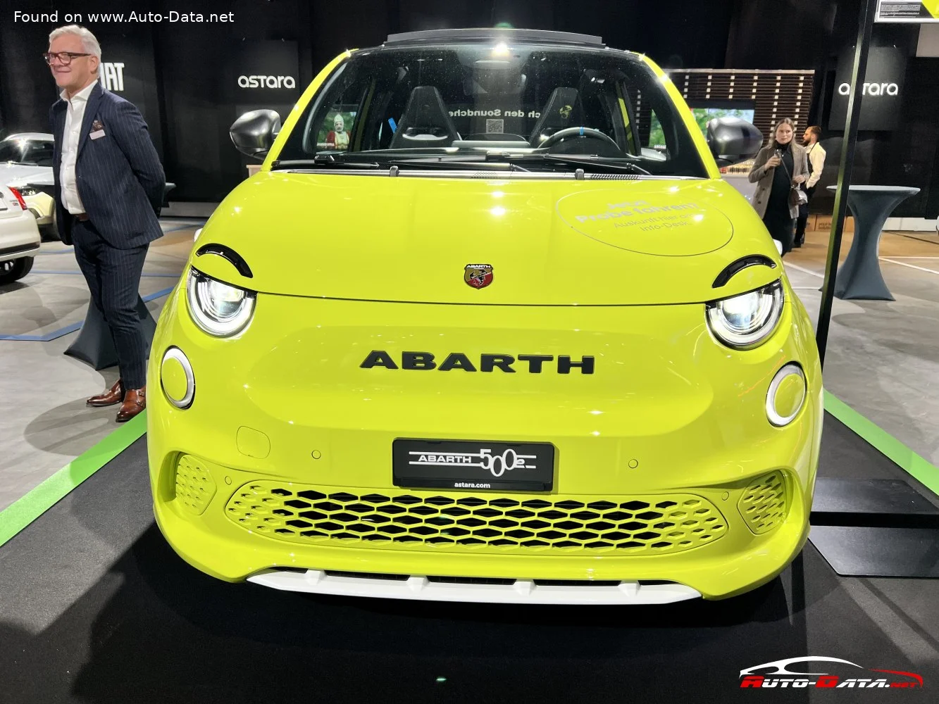 Abarth 500 42 kWh (155 Hp) Electric2023 - thumbnail 8