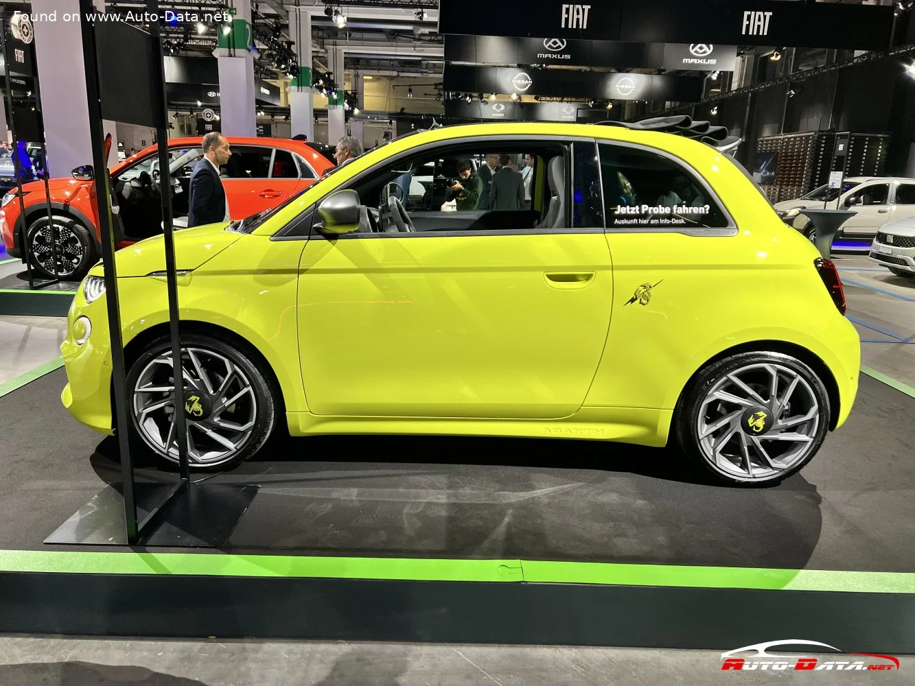 Abarth 500 42 kWh (155 Hp) Electric2023 - thumbnail 9