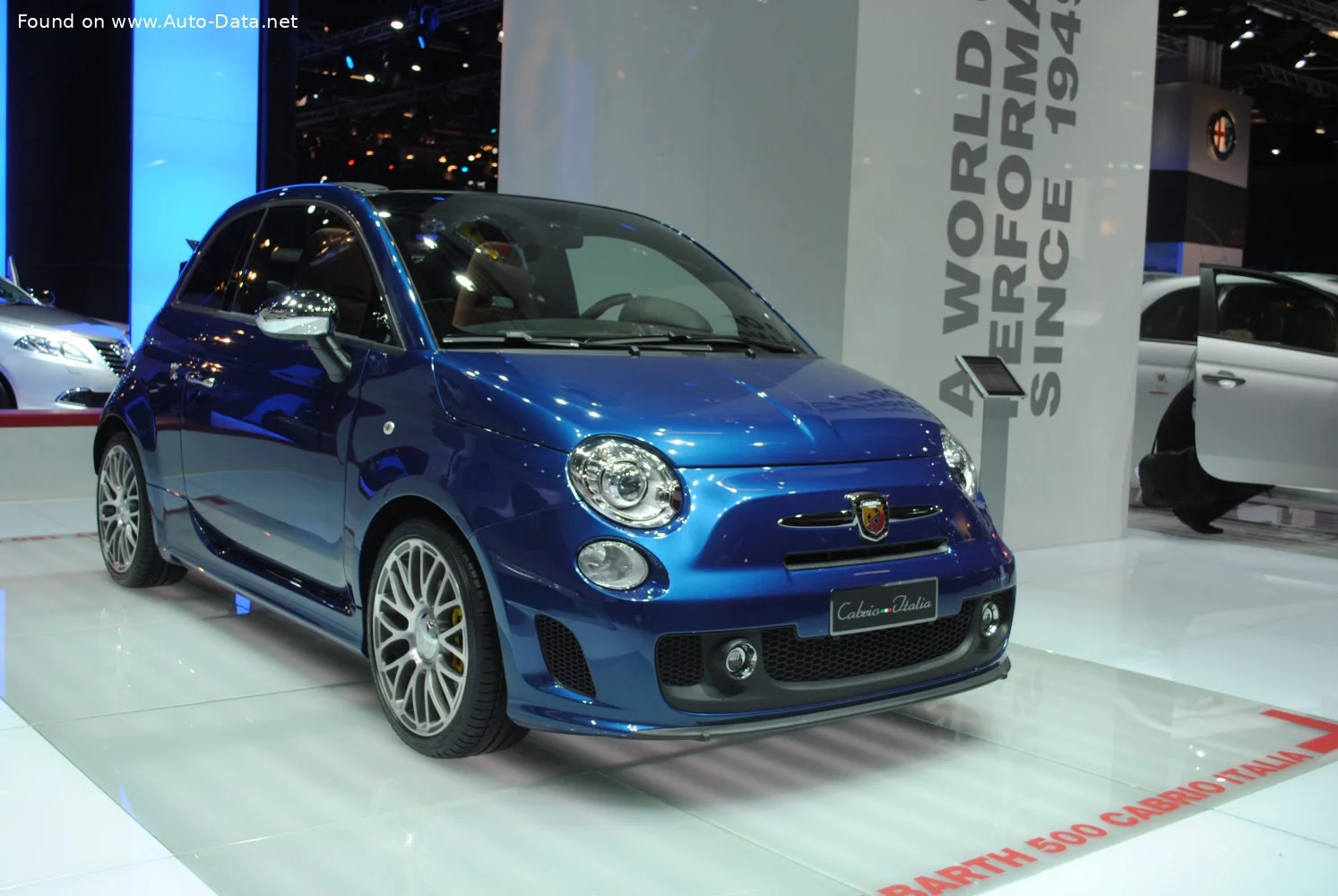 Abarth 500 1.4 T-Jet (135 Hp)2012 - 2014 - 1