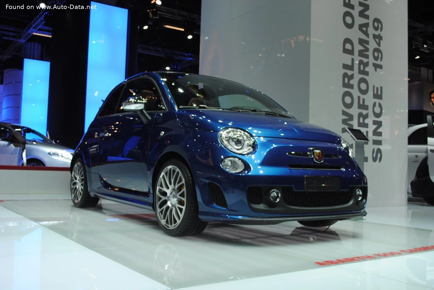 Abarth 500 1.4 T-Jet (135 Hp)2012 - 2014 thumbnail 2