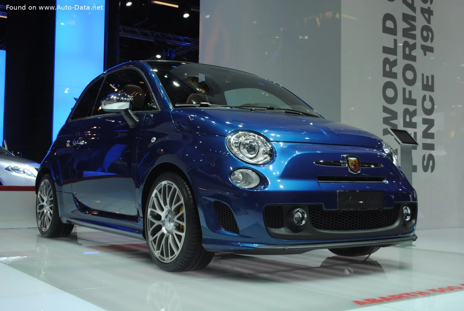 Abarth 500 1.4 T-Jet (135 Hp)2012 - 2014 thumbnail 3