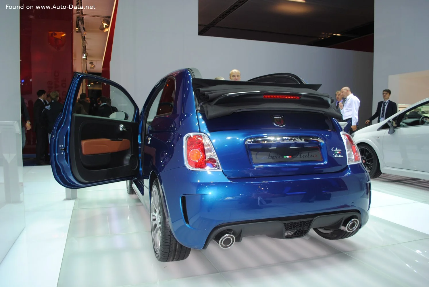 Abarth 500 1.4 T-Jet (135 Hp)2012 - 2014 thumbnail 4