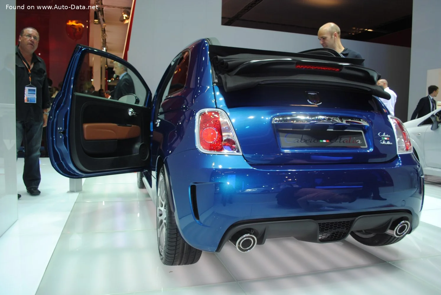 Abarth 500 1.4 T-Jet (135 Hp)2012 - 2014 thumbnail 5