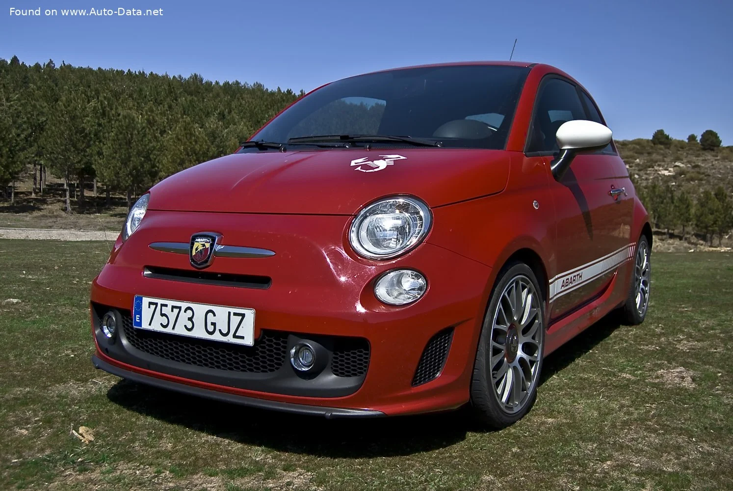 Abarth 500 1.4 T-Jet (135 Hp)2008 - 2014 - 1