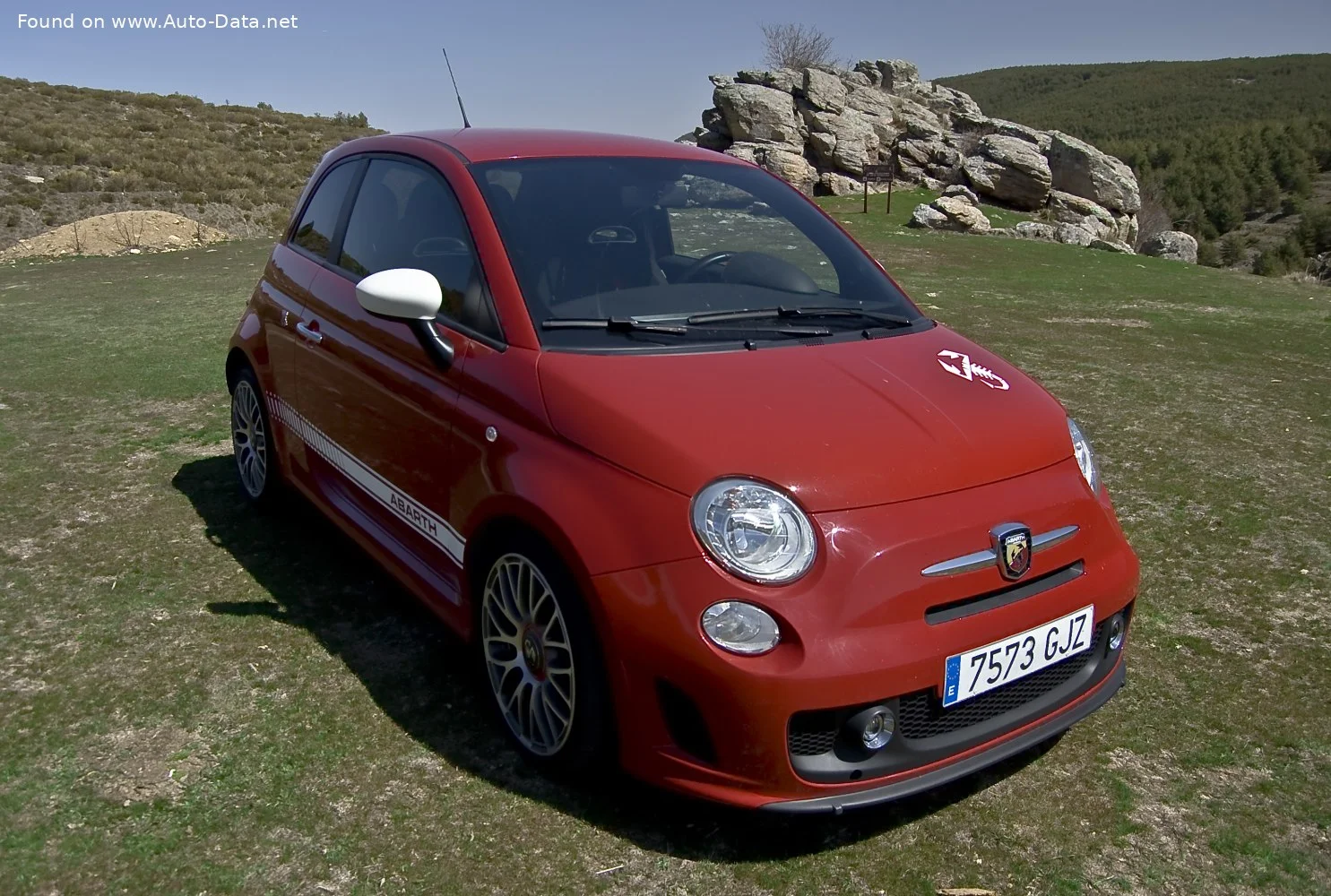 Abarth 500 1.4 T-Jet (135 Hp)2008 - 2014 thumbnail 2