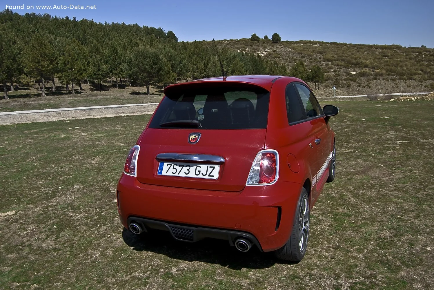 Abarth 500 1.4 T-Jet (135 Hp)2008 - 2014 thumbnail 4