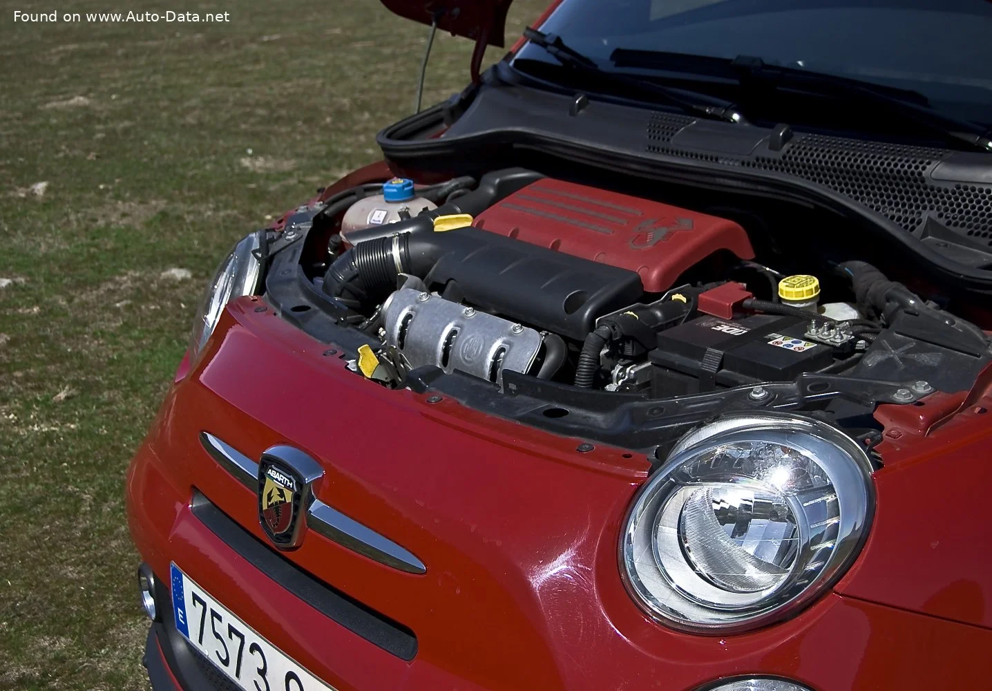 Abarth 500 1.4 T-Jet (135 Hp)2008 - 2014 thumbnail 5