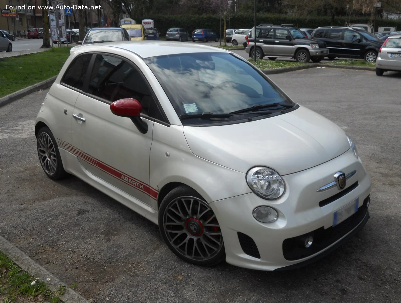 Abarth 500 1.4 T-Jet (135 Hp)2008 - 2014 thumbnail 6