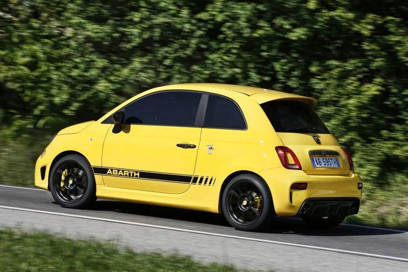 Abarth 595 1.4 T-Jet (145 Hp)2016 - 2018 thumbnail 12
