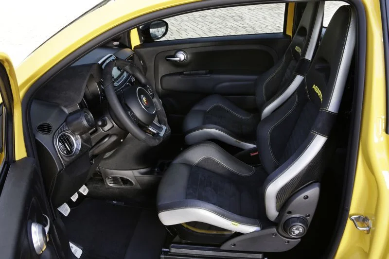 Abarth 595 1.4 T-Jet (145 Hp)2016 - 2018 thumbnail 3