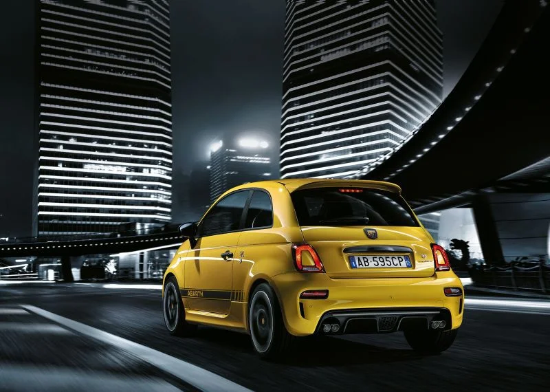 Abarth 595 1.4 T-Jet (145 Hp)2016 - 2018 thumbnail 8