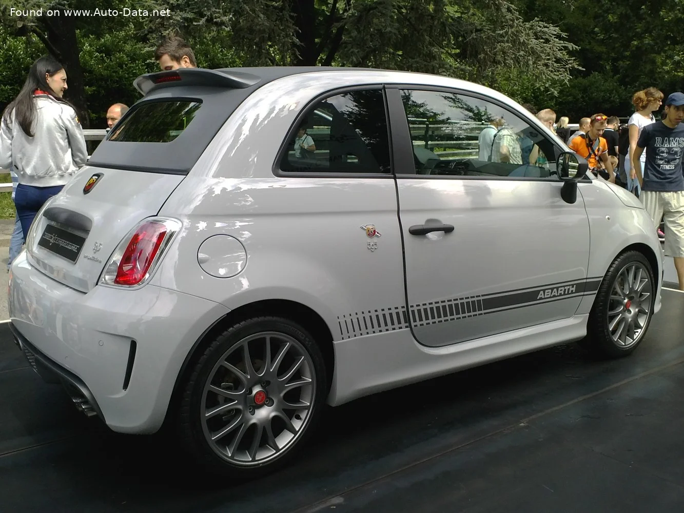Abarth 595 1.4 T-Jet (160 Hp)2012 - 2014 thumbnail 2