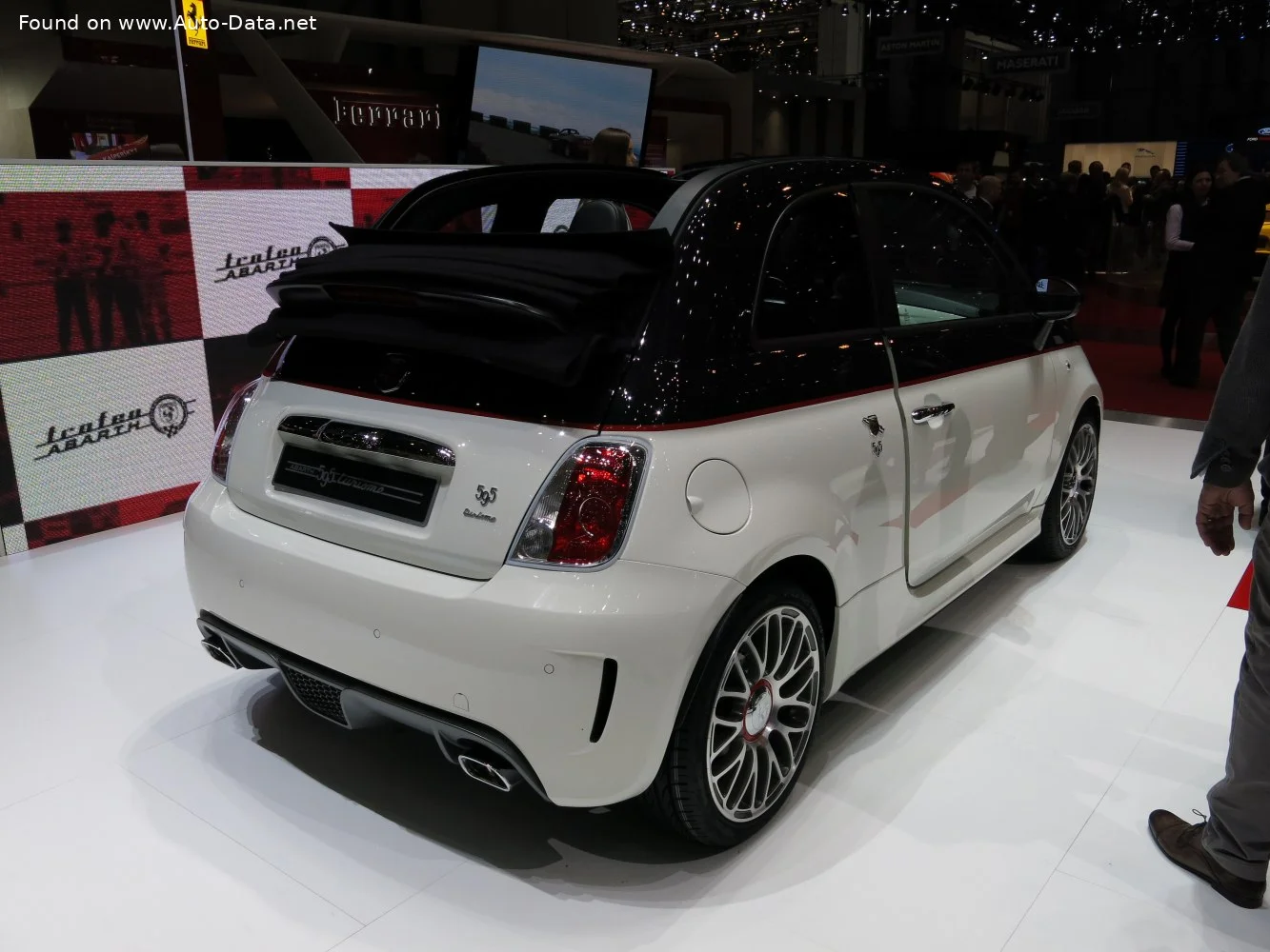 Abarth 595 1.4 T-Jet (160 Hp)2012 - 2014 thumbnail 3