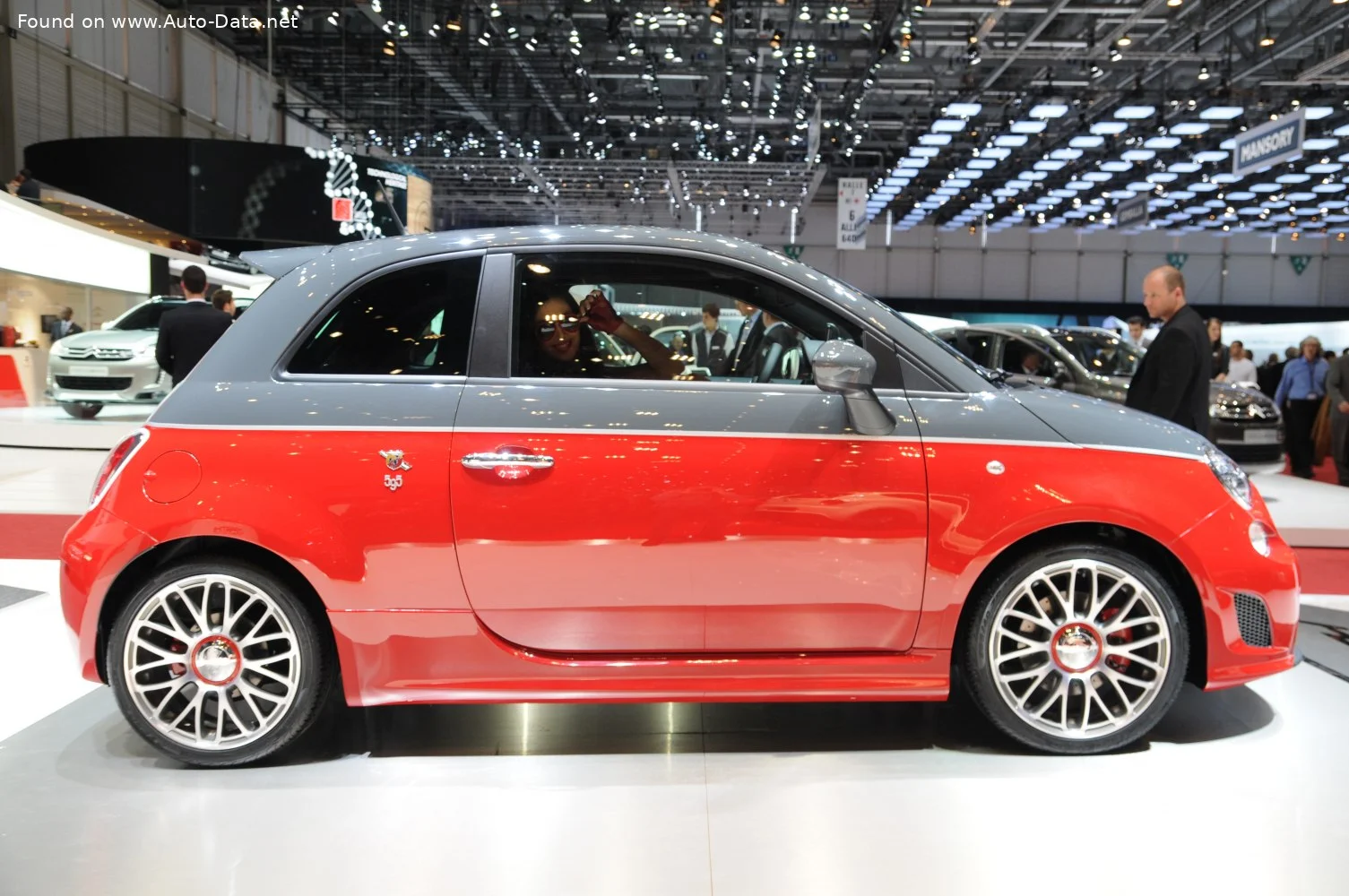 Abarth 595 1.4 T-Jet (160 Hp)2012 - 2014 thumbnail 2