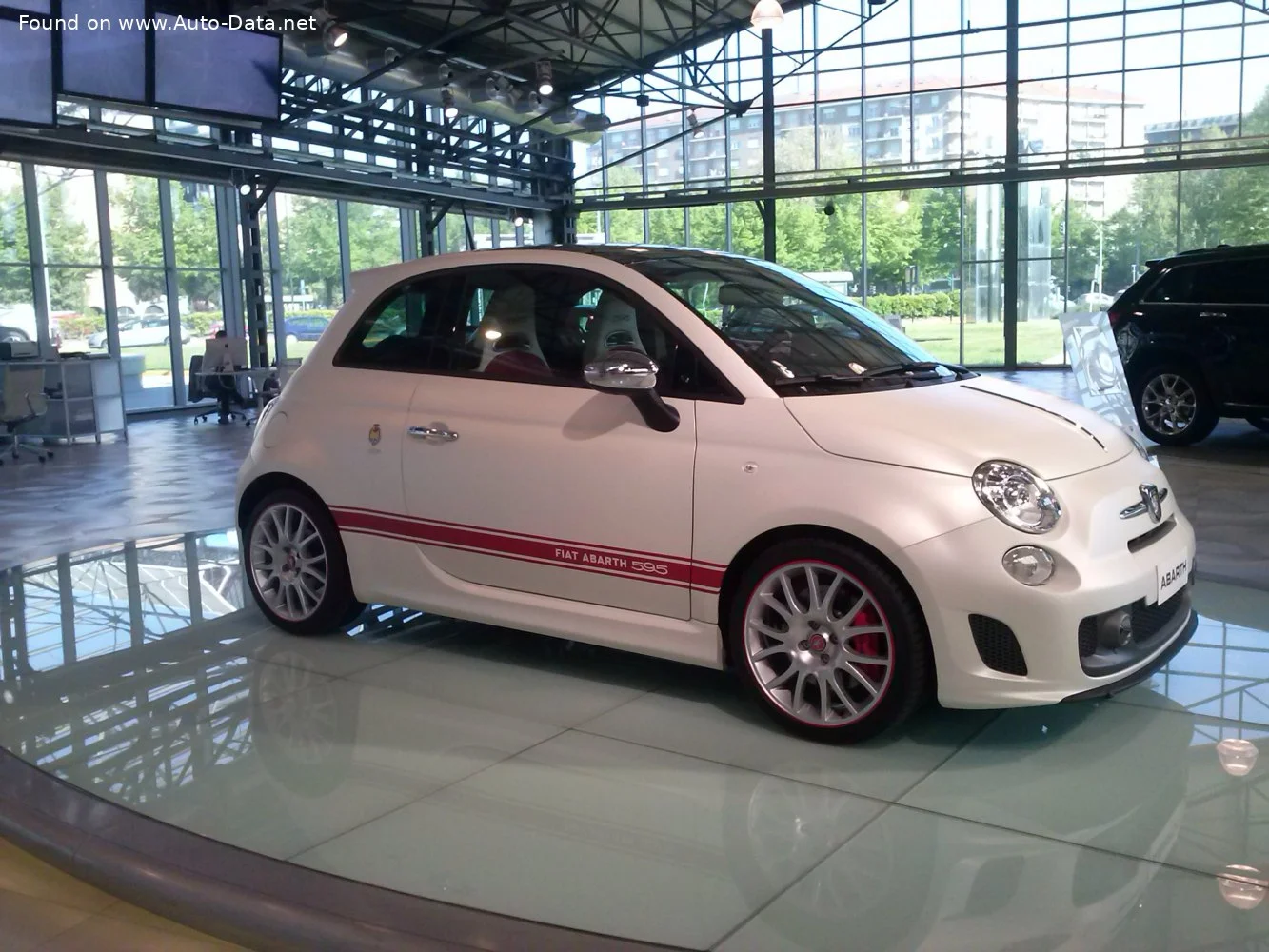 Abarth 595 1.4 T-Jet (160 Hp)2012 - 2014 thumbnail 3