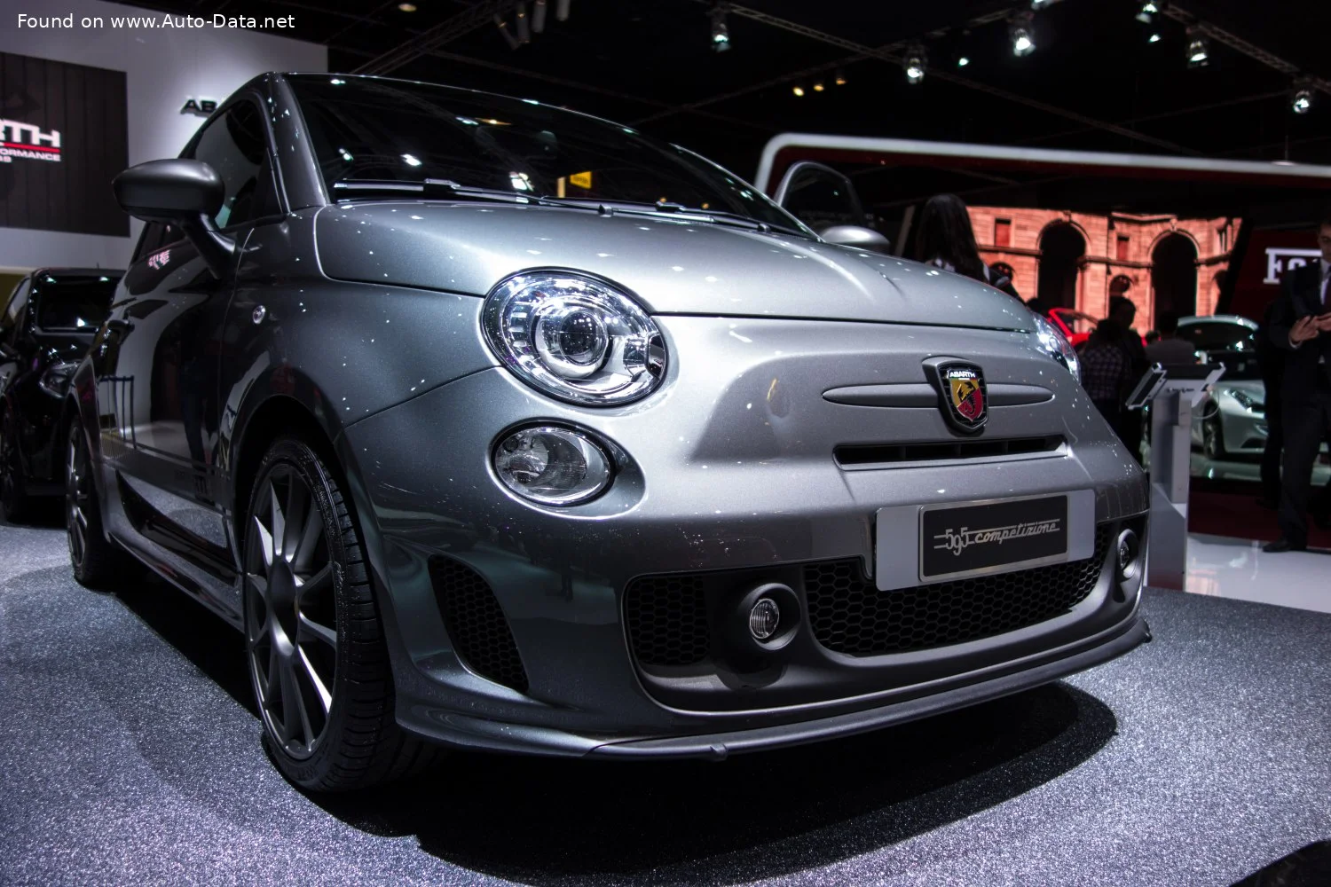 Abarth 595 1.4 T-Jet (160 Hp)2012 - 2014 thumbnail 4