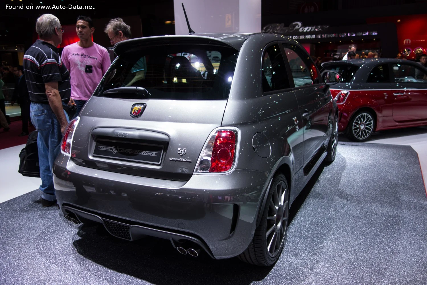 Abarth 595 1.4 T-Jet (160 Hp)2012 - 2014 thumbnail 5