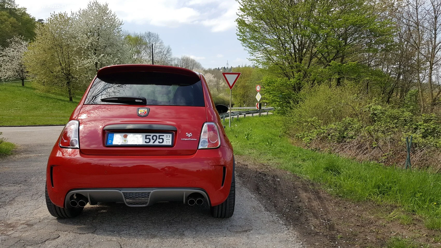 Abarth 595 1.4 T-Jet (160 Hp)2012 - 2014 thumbnail 8