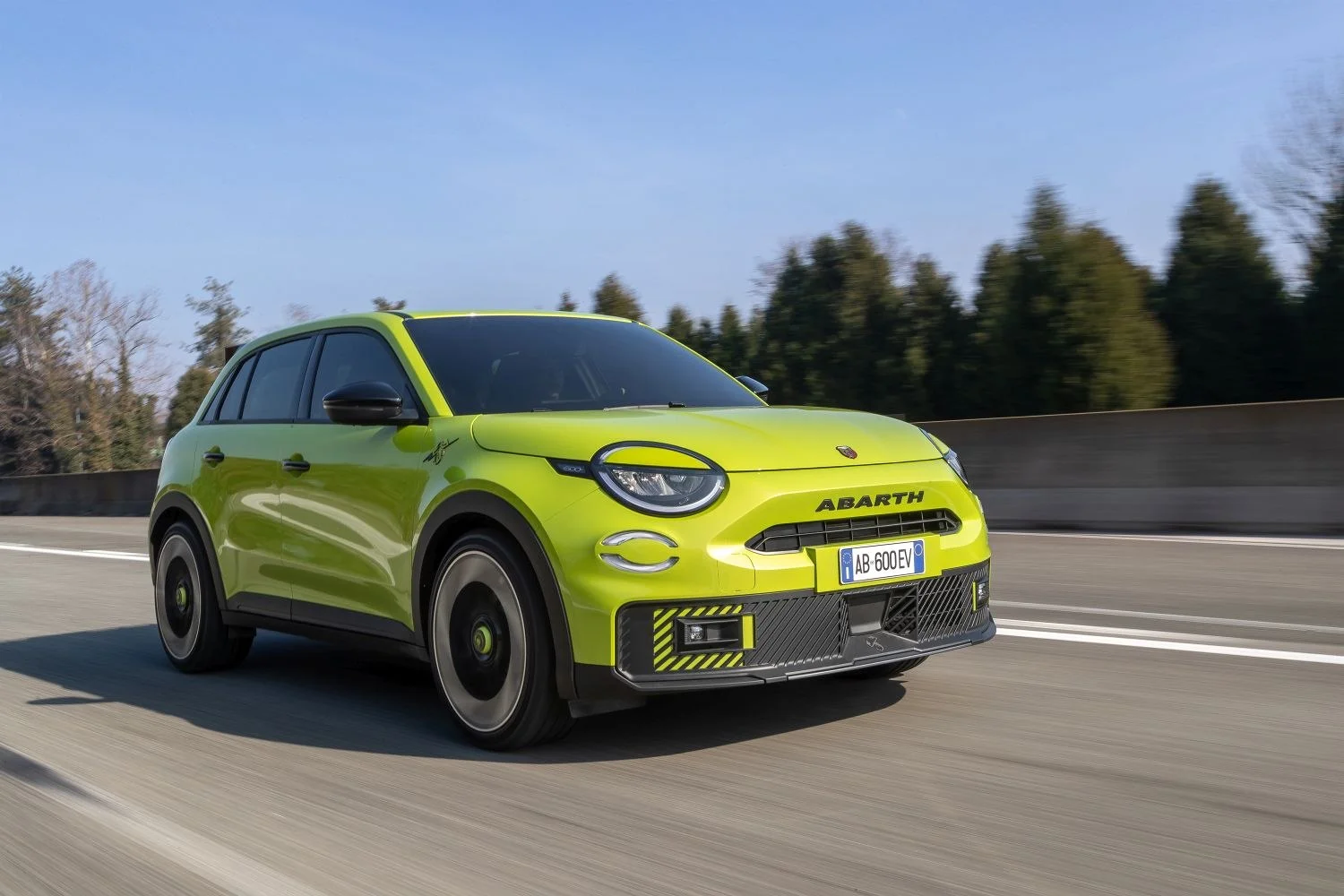 Abarth 600 modeli