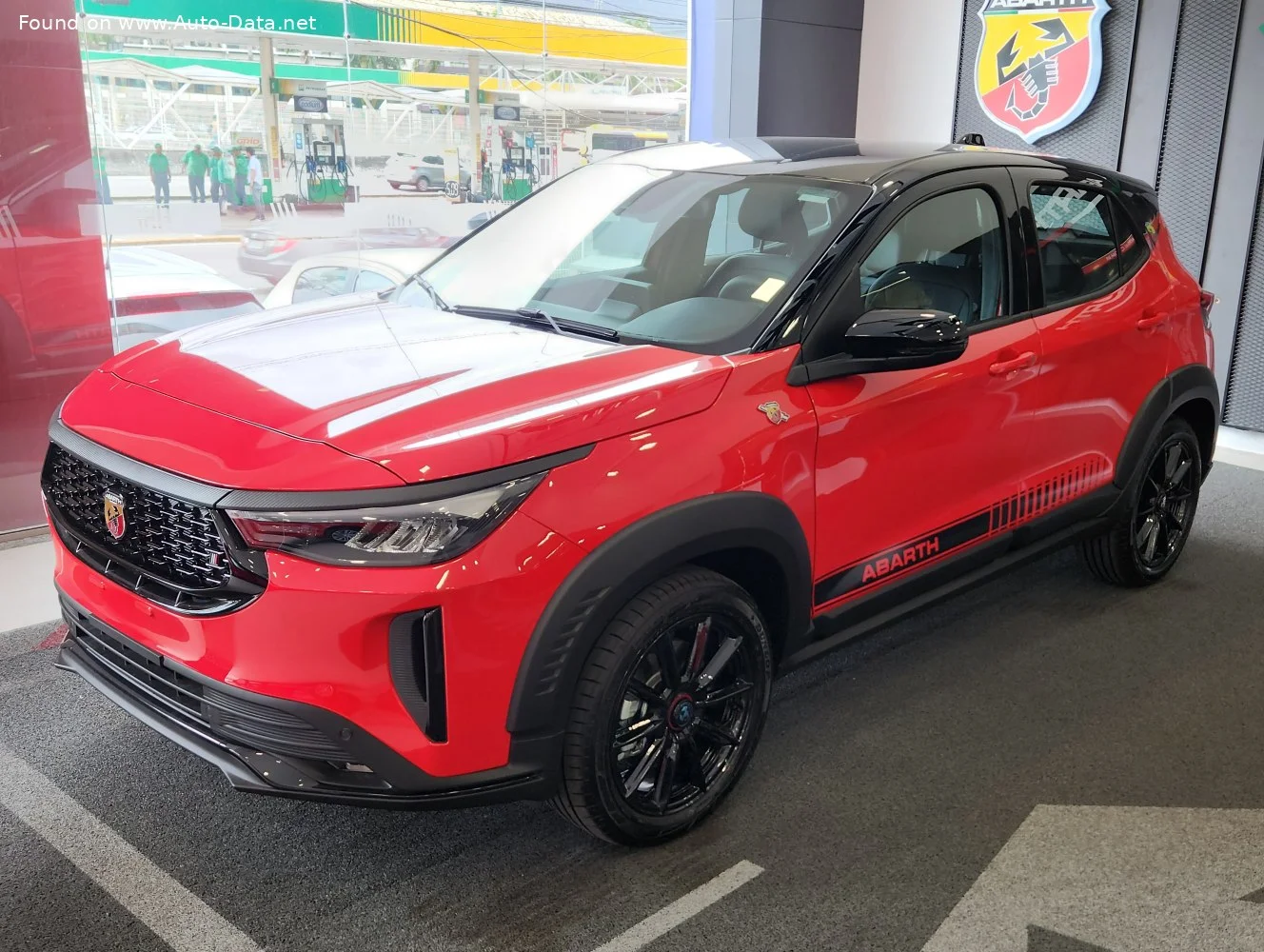 Abarth Pulse 1.3 T270 (175 Hp) Automatic2022 - - 1