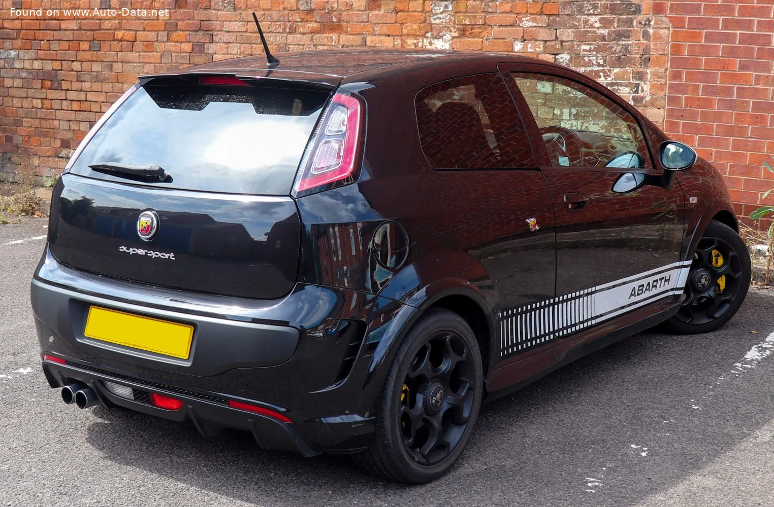Abarth Punto 1.4 Turbo MultiAir (163 Hp)2012 - 2013 thumbnail 9