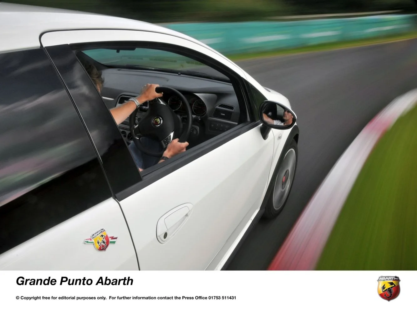 Abarth Punto 1.4 T-Jet (155 Hp)2007 - 2010 thumbnail 11