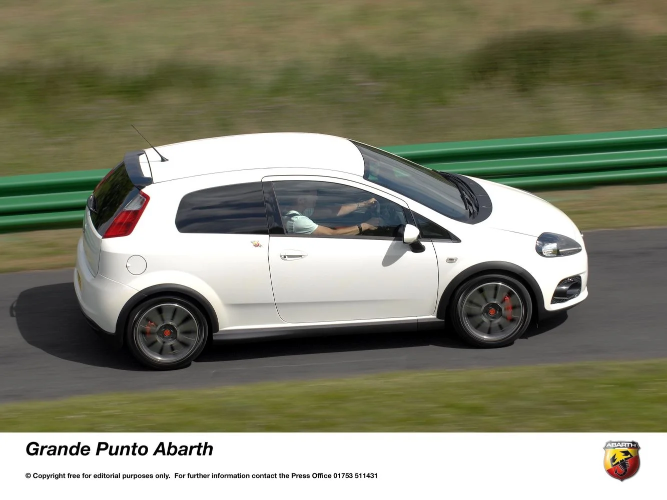 Abarth Punto 1.4 T-Jet (155 Hp)2007 - 2010 thumbnail 9