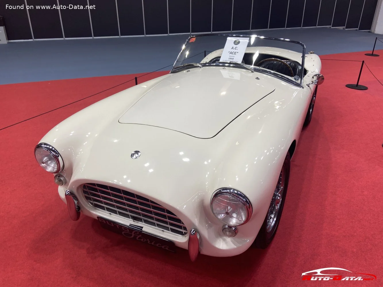 AC Ace 2.0i (120 Hp)1956 - 1960 - 1