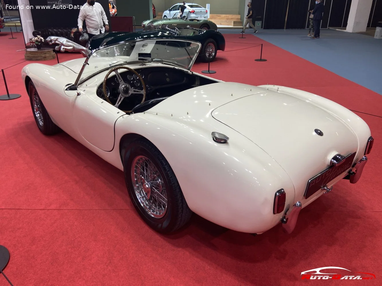 AC Ace 2.0i (120 Hp)1956 - 1960 thumbnail 4