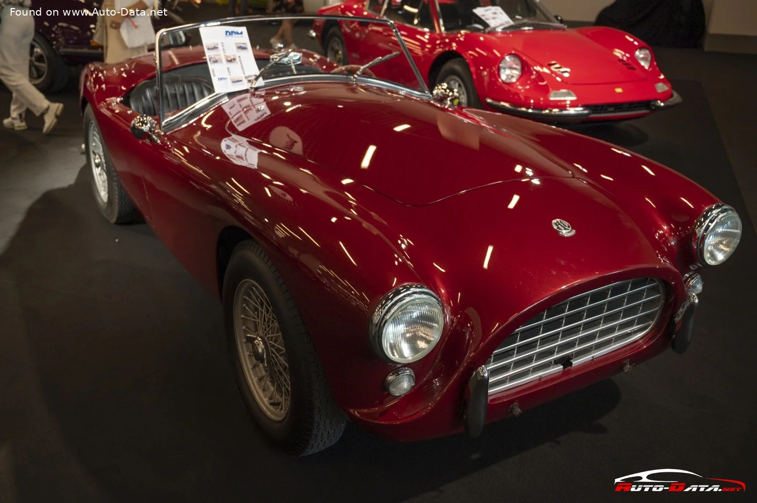 AC Ace 2.0i (120 Hp)1956 - 1960 thumbnail 5