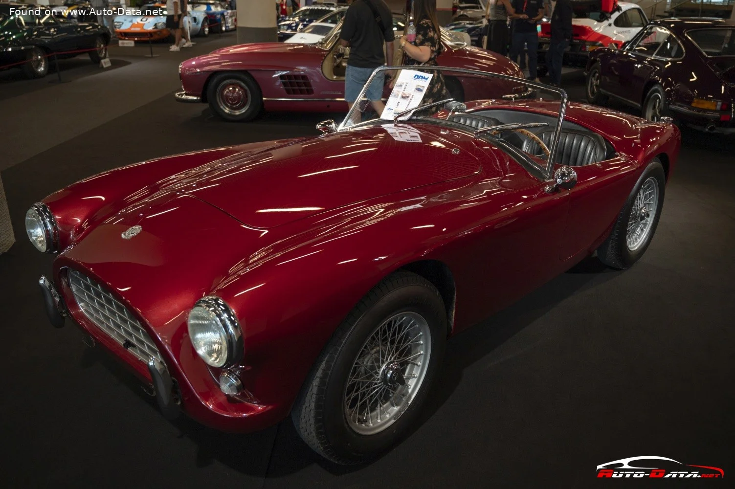 AC Ace 2.0i (120 Hp)1956 - 1960 thumbnail 7