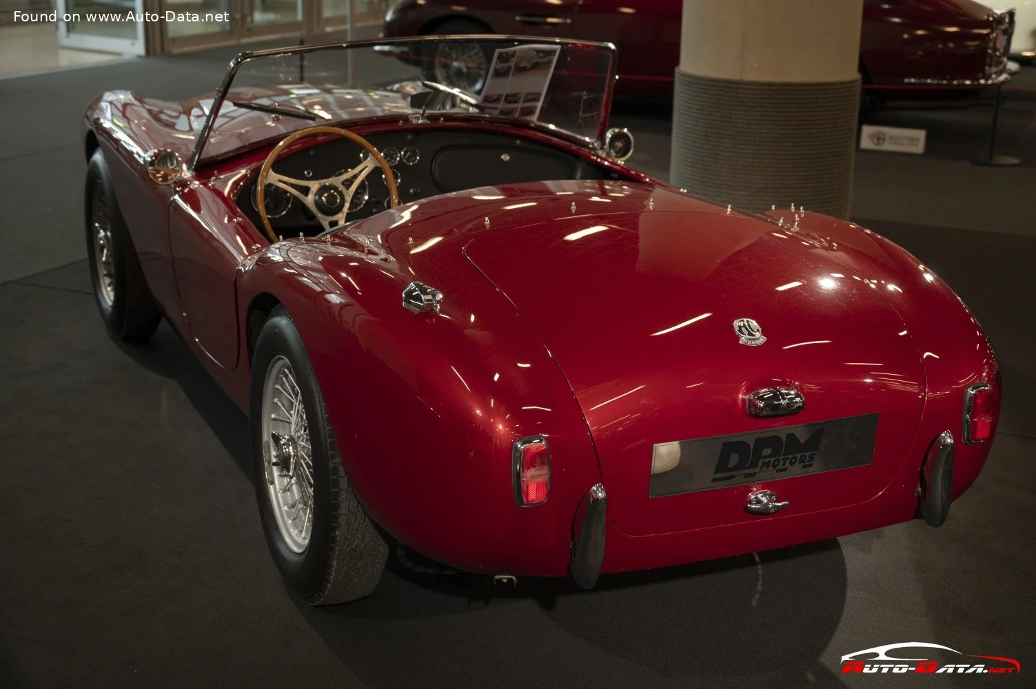 AC Ace 2.0i (120 Hp)1956 - 1960 thumbnail 8