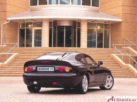 AC Aceca 3.5 i V8 32V Turbo (354 Hp)1998 - 2000 - 1