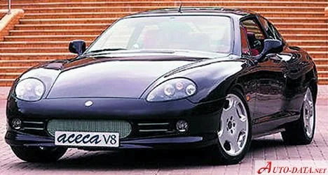 AC Aceca 3.5 i V8 32V Turbo (354 Hp)1998 - 2000 thumbnail 2