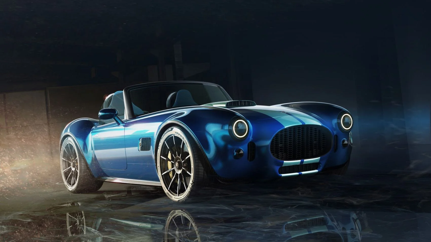 AC Cobra GT Roadster 5.0 Coyote V8 (663 Hp)2023 - thumbnail 2