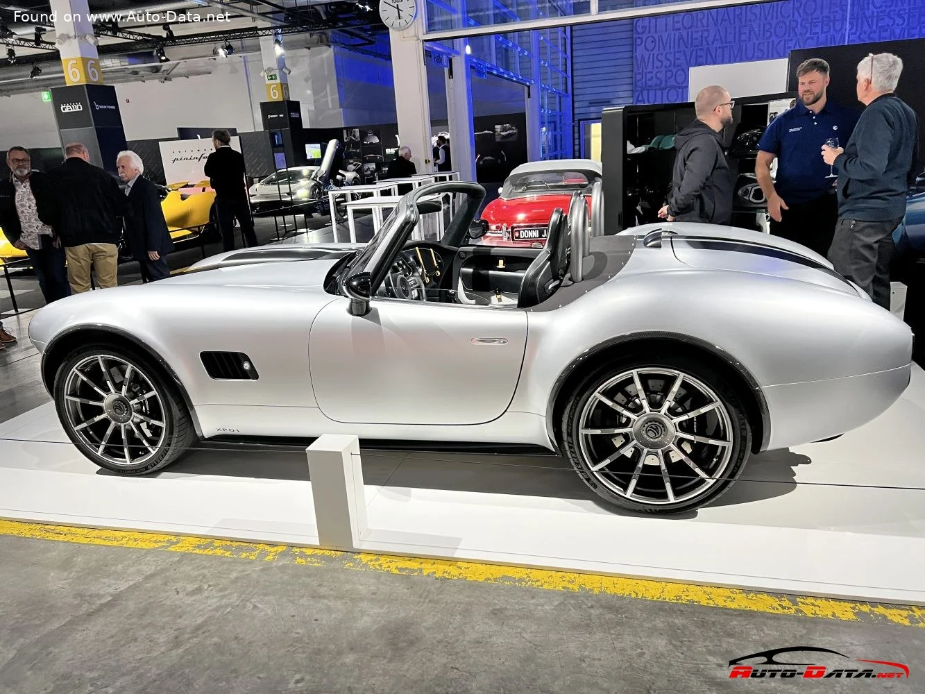 AC Cobra GT Roadster 5.0 Coyote V8 (663 Hp)2023 - thumbnail 11