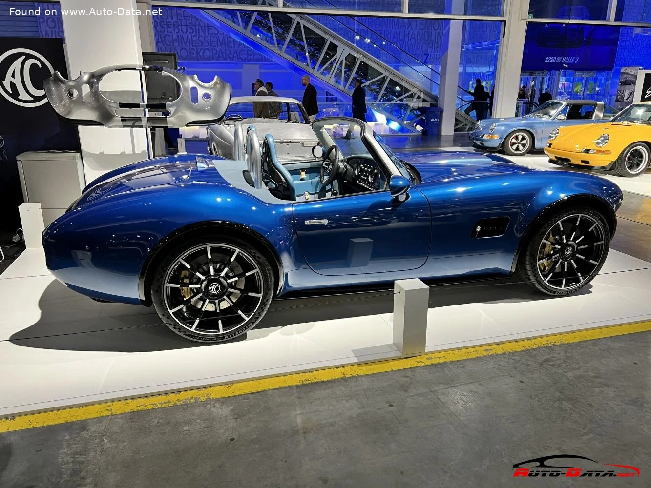 AC Cobra GT Roadster 5.0 Coyote V8 (663 Hp)2023 - thumbnail 13