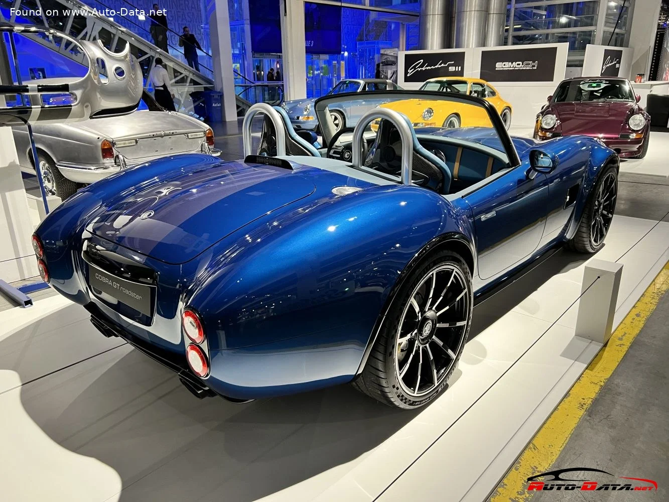AC Cobra GT Roadster 5.0 Coyote V8 (663 Hp)2023 - thumbnail 14