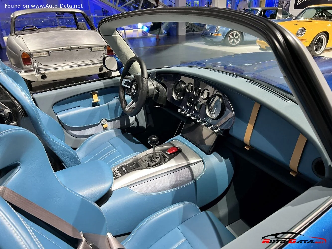 AC Cobra GT Roadster 5.0 Coyote V8 (663 Hp)2023 - thumbnail 15