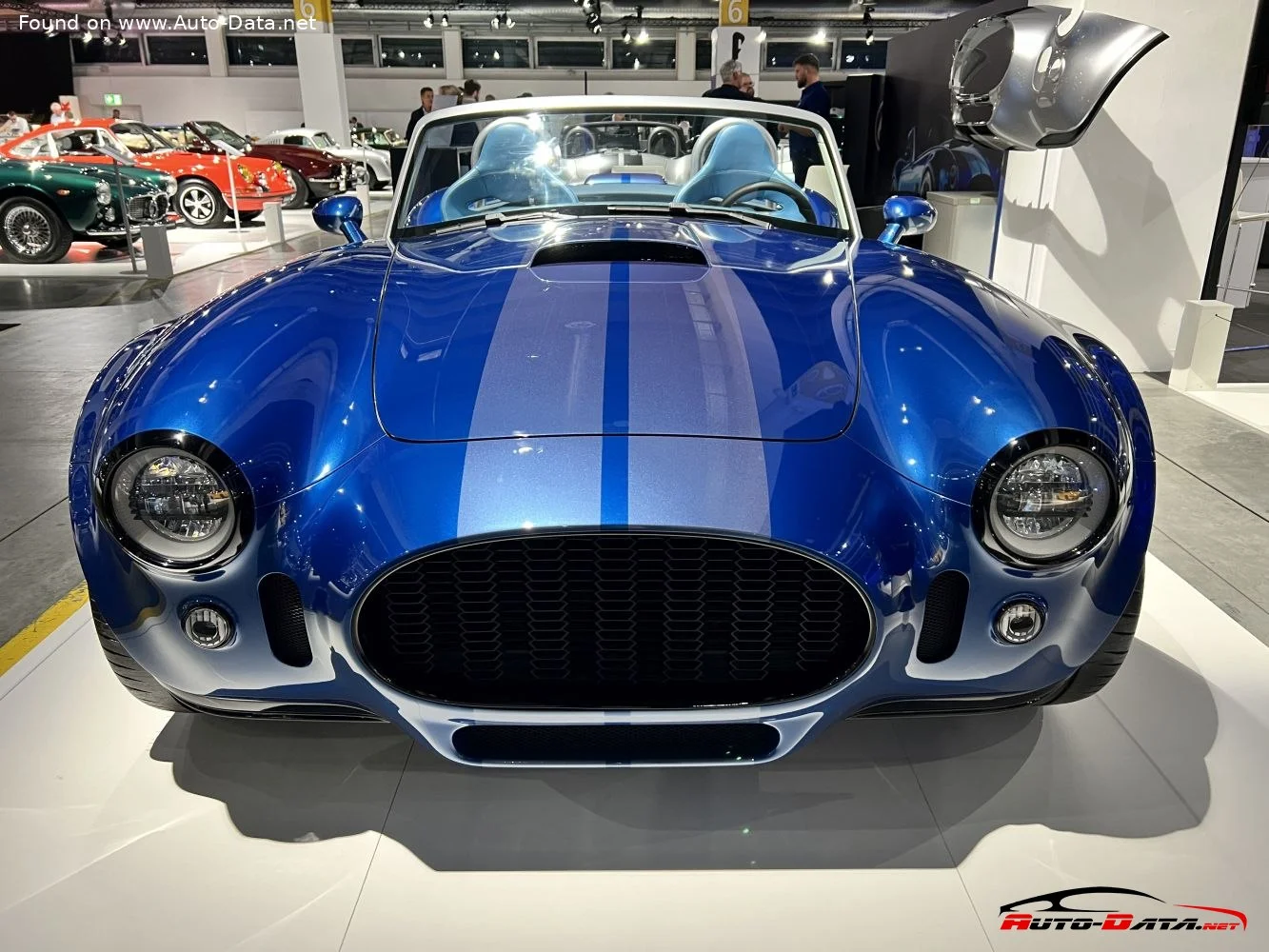 AC Cobra GT Roadster 5.0 Coyote V8 (663 Hp)2023 - thumbnail 16