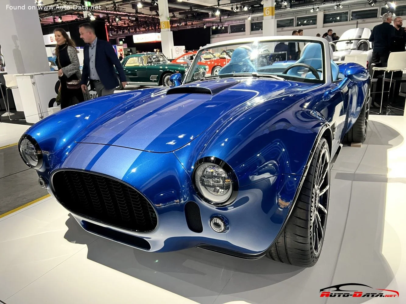 AC Cobra GT Roadster 5.0 Coyote V8 (663 Hp)2023 - thumbnail 17