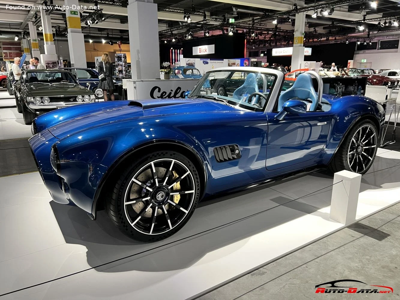 AC Cobra GT Roadster 5.0 Coyote V8 (663 Hp)2023 - thumbnail 18