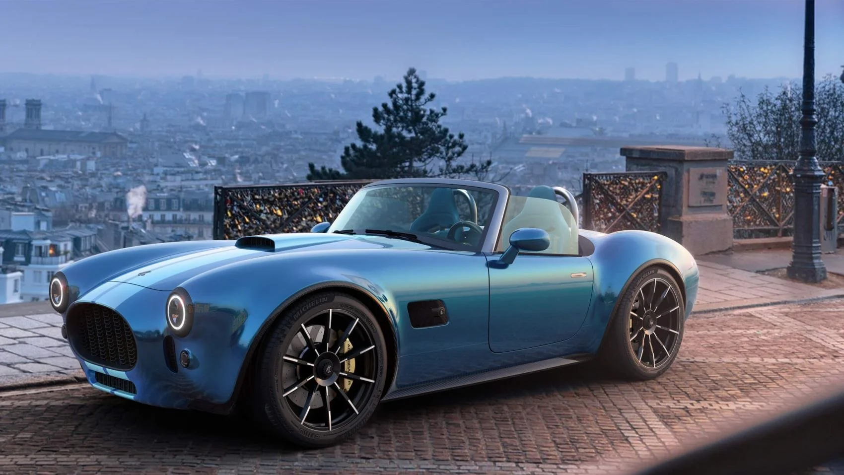 AC Cobra GT Roadster 5.0 Coyote V8 (663 Hp)2023 - thumbnail 5